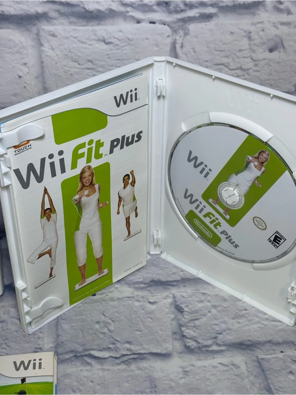 Lot Of 4 Nintendo Wii Games Wii Fit Wii Fit Plus Wii Sports Personal Trainer